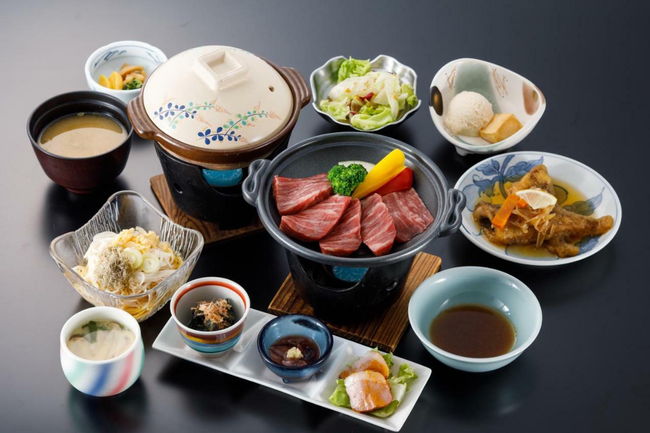 Hotel Sseaside Matto Hakusan Экстерьер фото