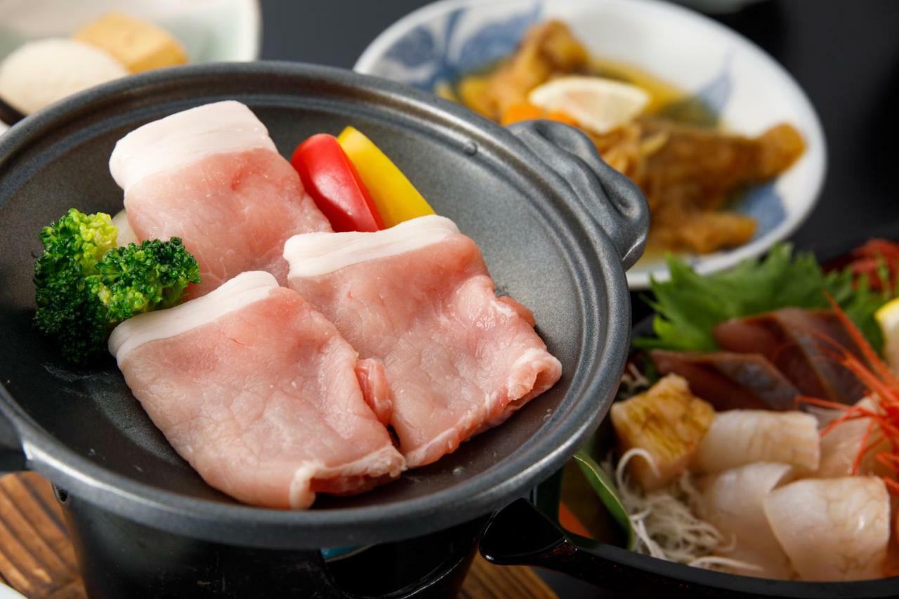 Hotel Sseaside Matto Hakusan Экстерьер фото